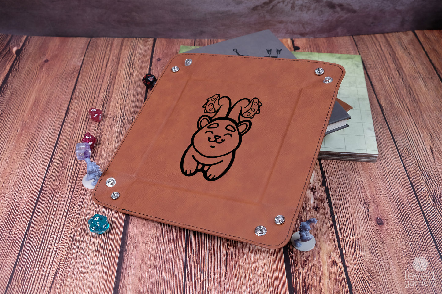 Baby Displacer Beast Dice Tray Dice Trays Level 1 Gamers