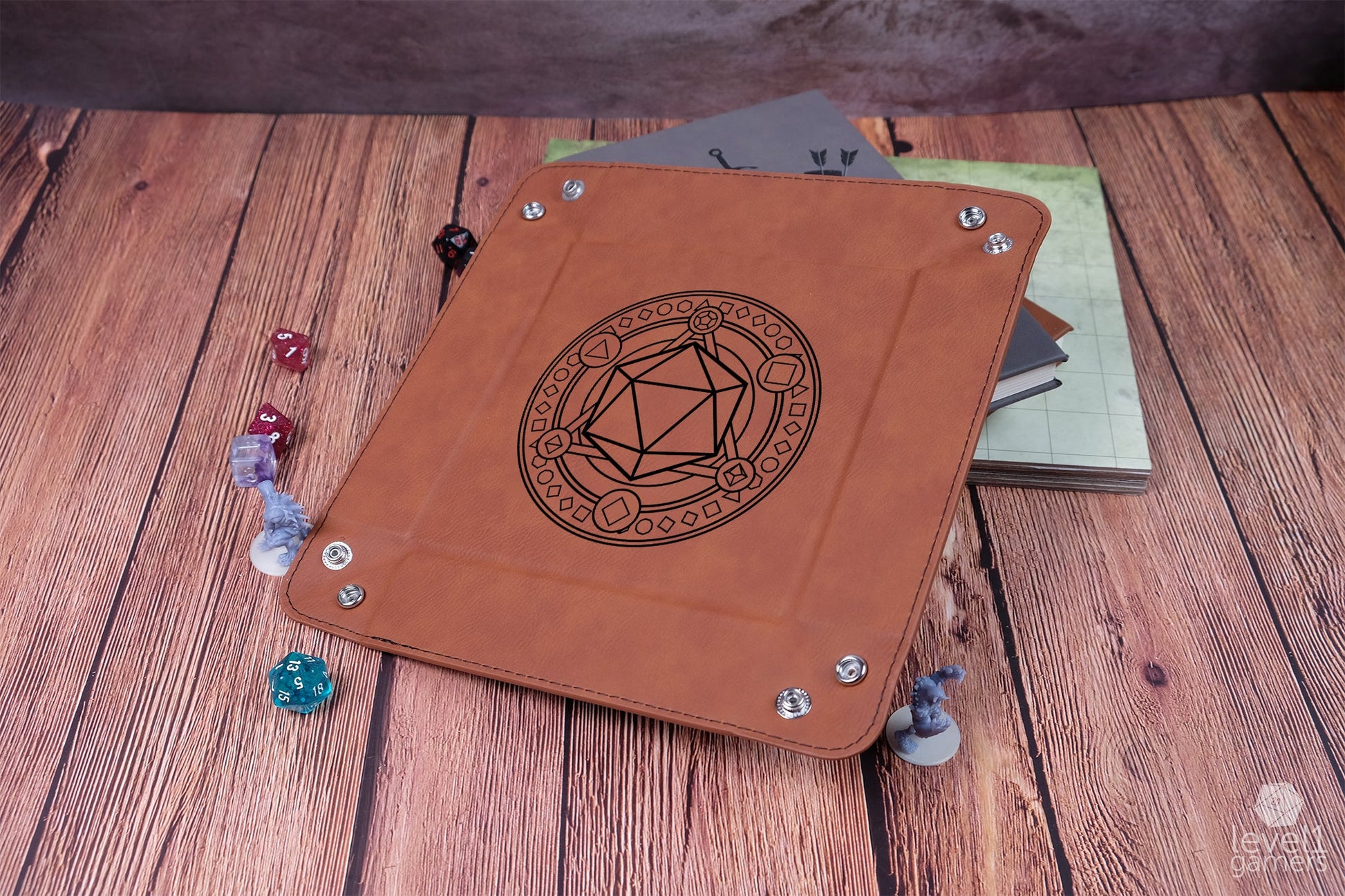 Magic Dice Circle Dice Tray Dice Trays Level 1 Gamers
