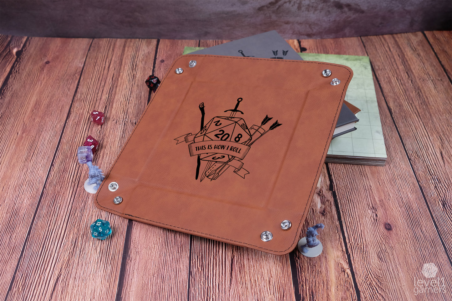 This Is How I Roll Dice Tray Dice Trays Level 1 Gamers