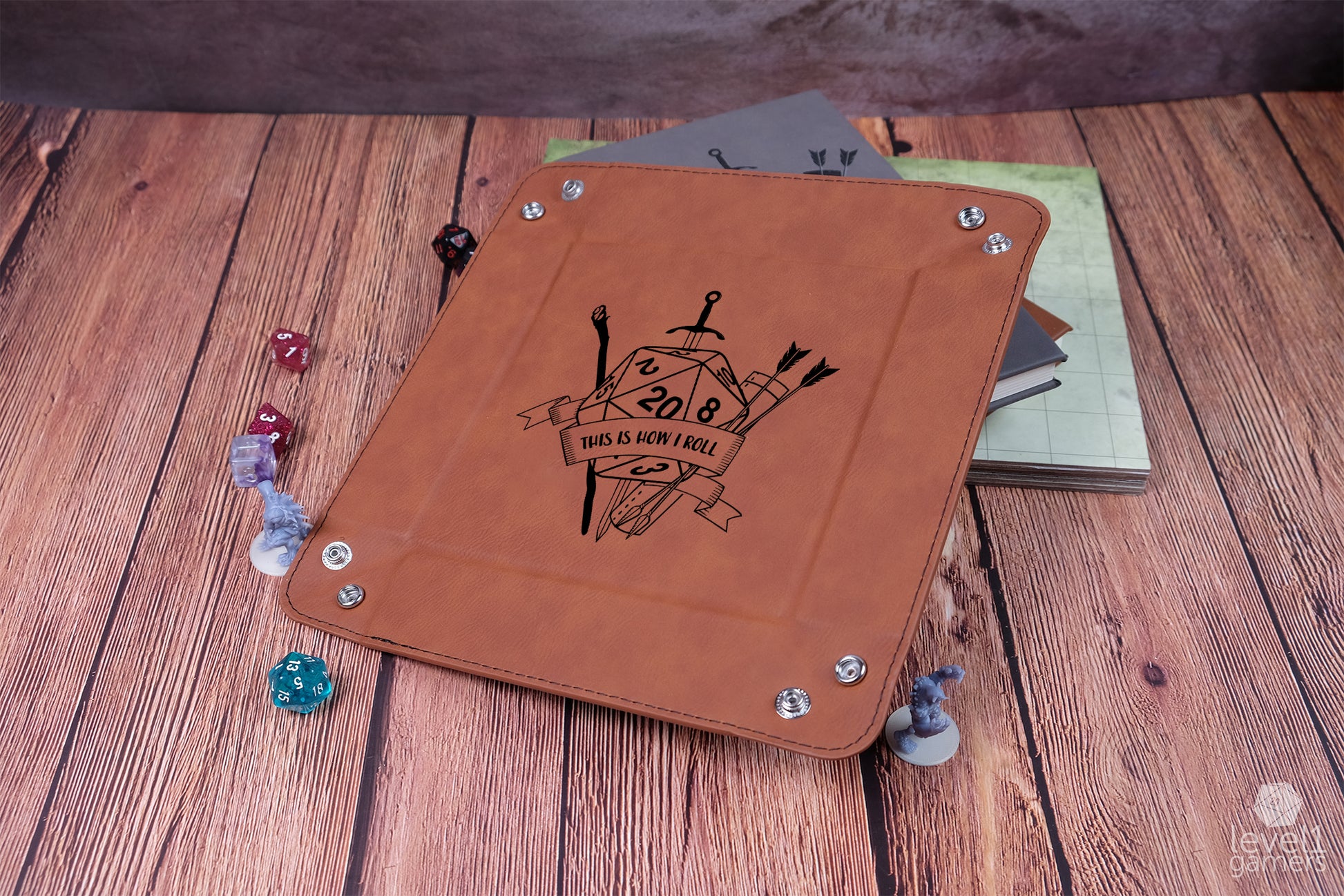 This Is How I Roll Dice Tray Dice Trays Level 1 Gamers