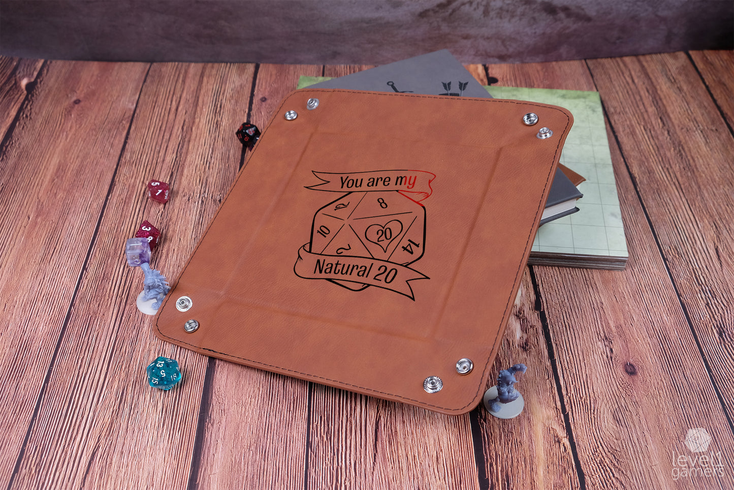 You Are My Natural 20 Dice Tray Dice Trays Level 1 Gamers