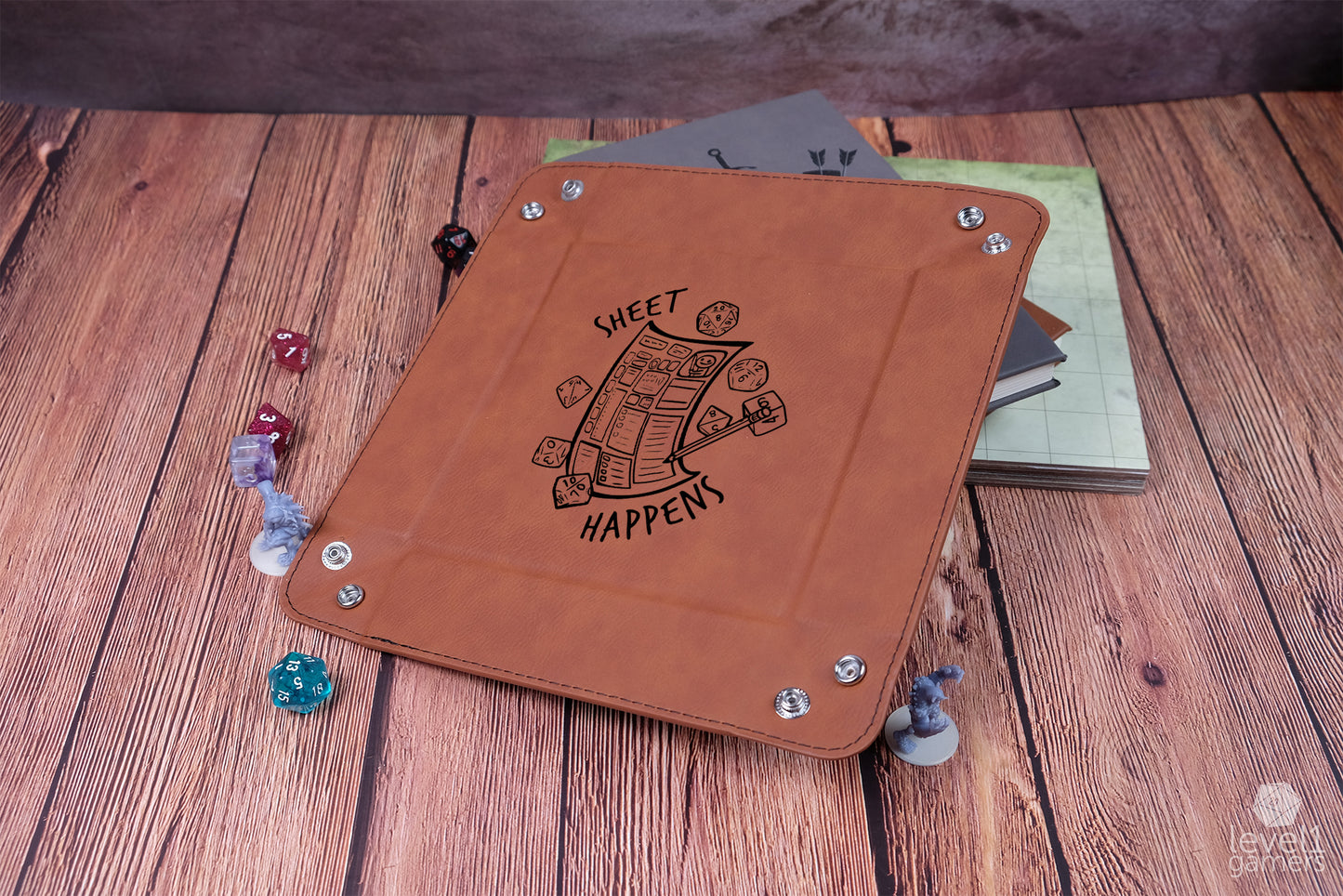 Sheet Happens Dice Tray Dice Trays Level 1 Gamers