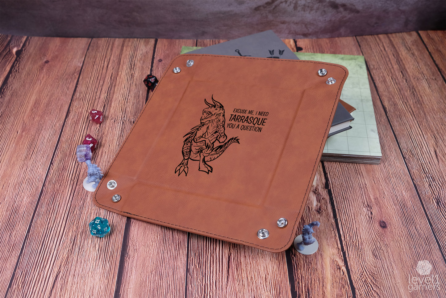 Tarrasque Dice Tray Dice Trays Level 1 Gamers