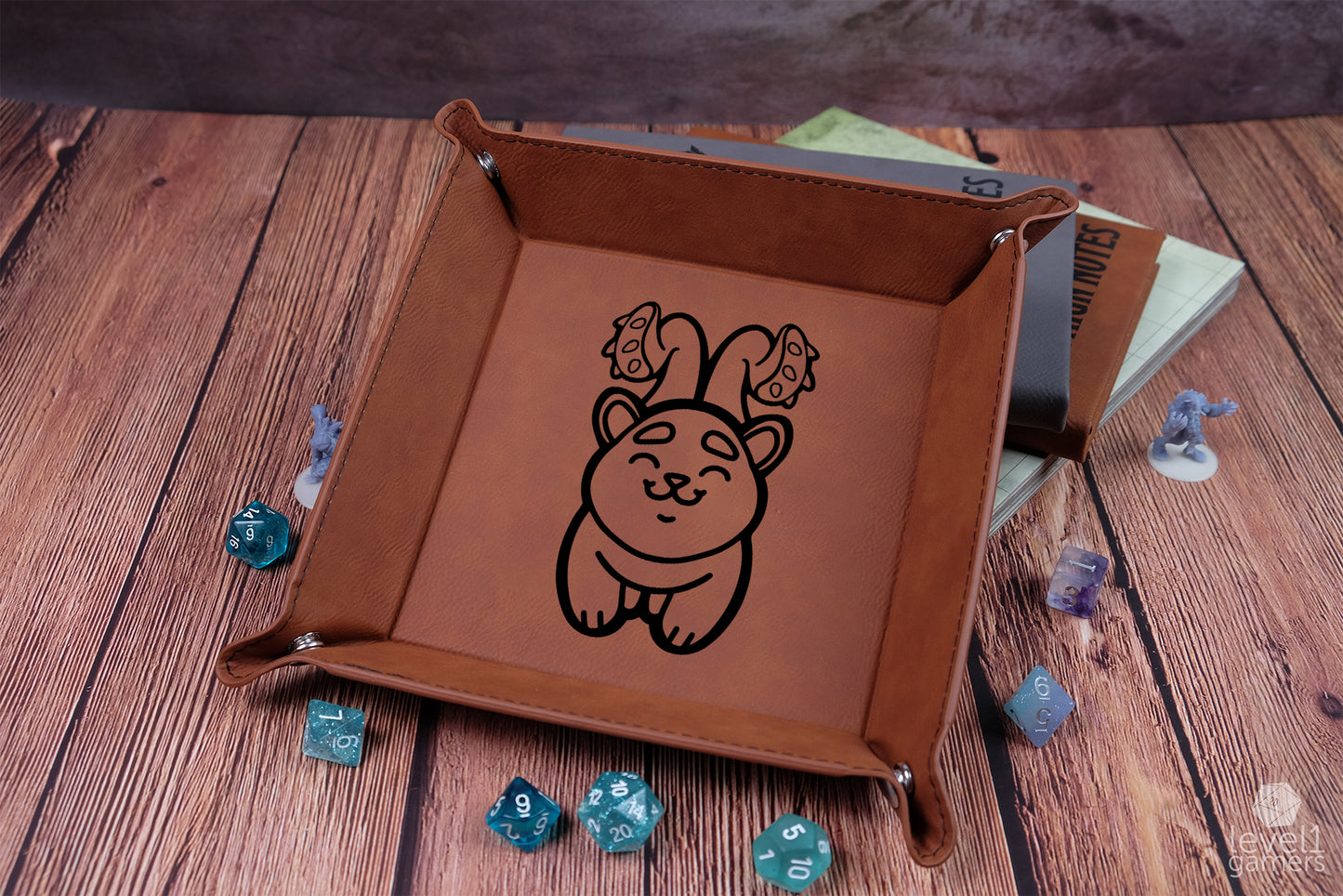 Baby Displacer Beast Dice Tray Dice Trays Level 1 Gamers