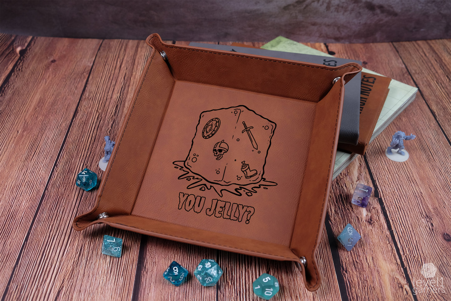 You Jelly Dice Tray Dice Trays Level 1 Gamers