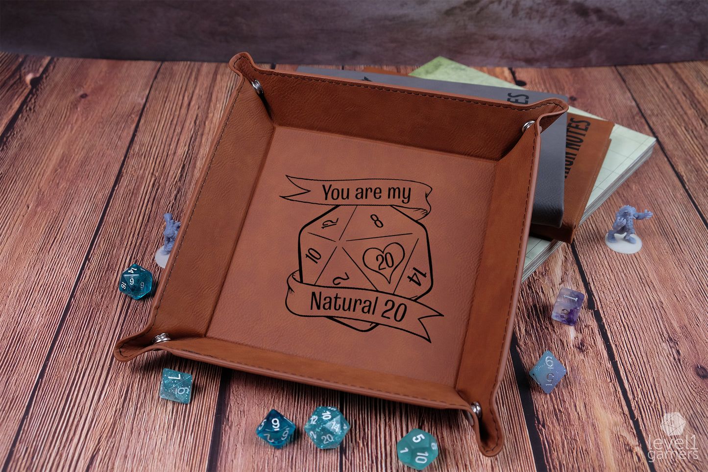 You Are My Natural 20 Dice Tray Dice Trays Level 1 Gamers