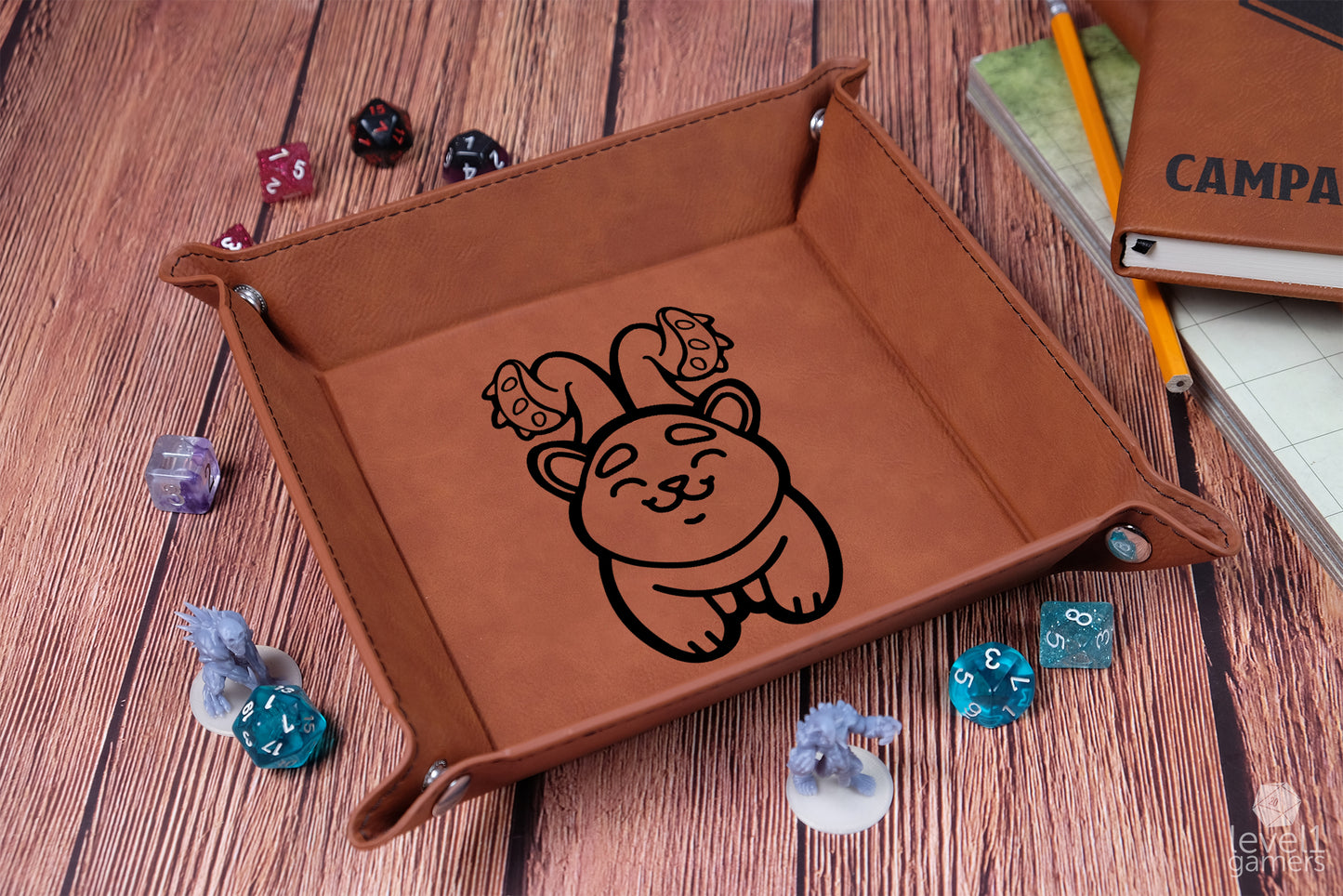 Baby Displacer Beast Dice Tray Dice Trays Level 1 Gamers