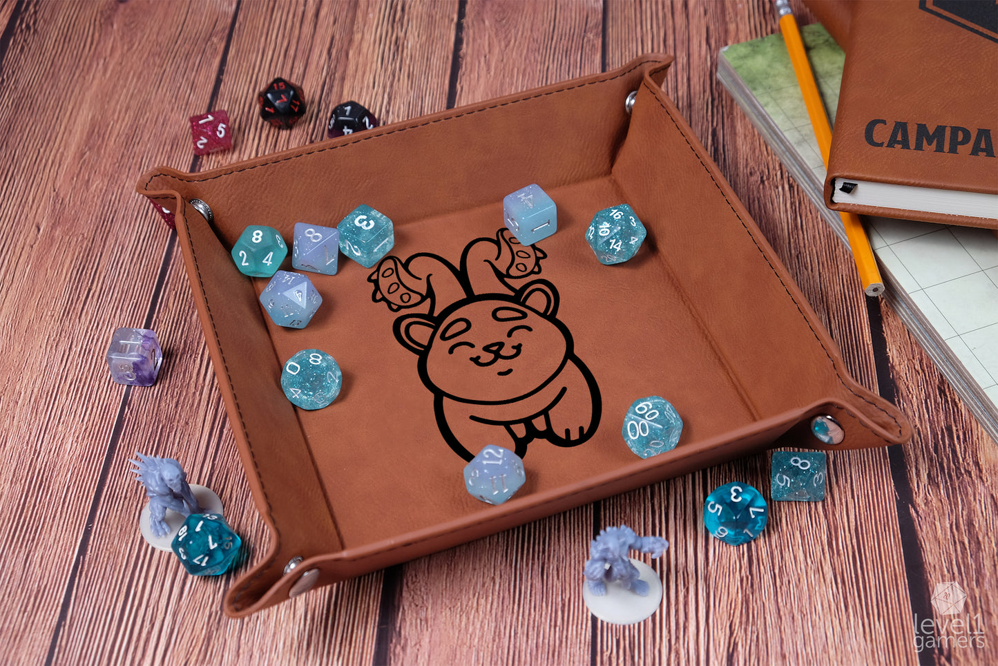 Baby Displacer Beast Dice Tray Dice Trays Level 1 Gamers