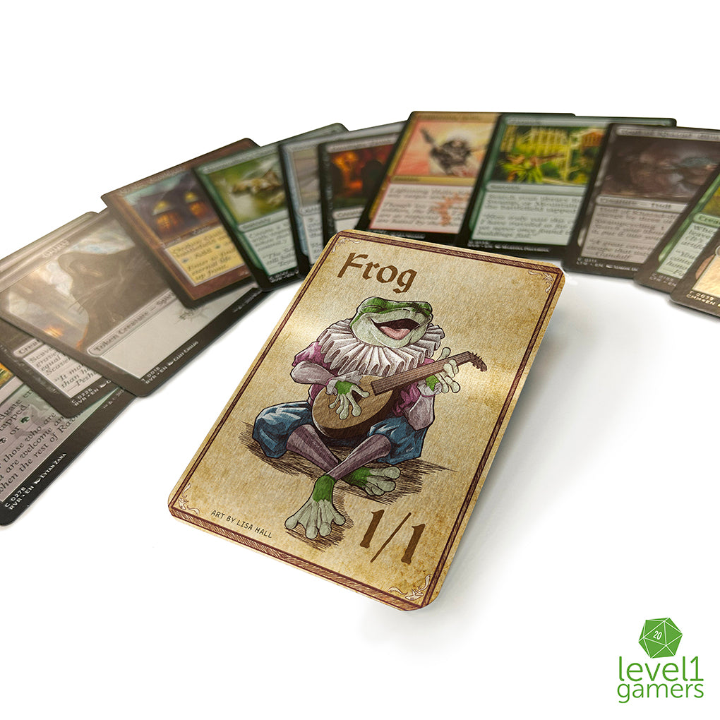 Animal - Metal Token Magic Card Pack Level 1 Gamers