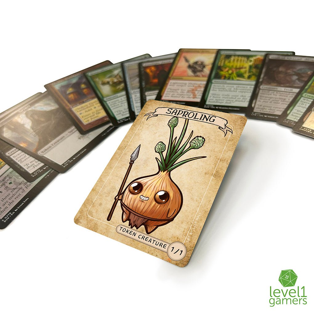 Saproling - Token Magic Card Pack (5 Cards) Level 1 Gamers