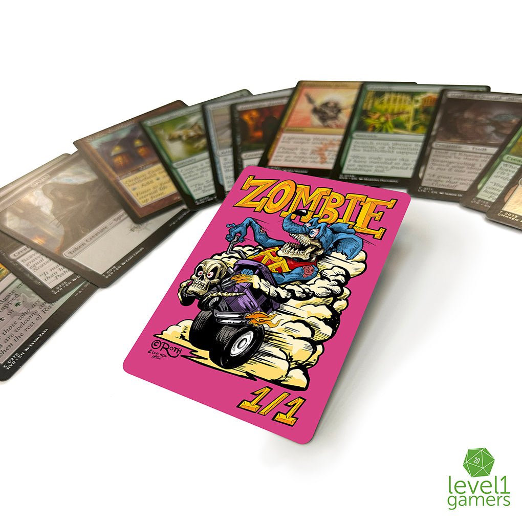 Zombie (Rat Fink) Token Magic Card Pack (5 Cards) Level 1 Gamers