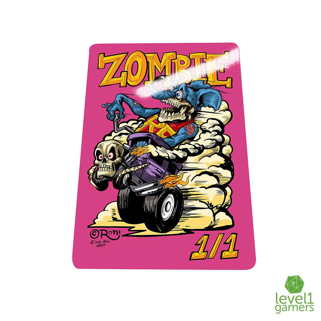 Zombie (Rat Fink) Token Magic Card Pack (5 Cards) Level 1 Gamers