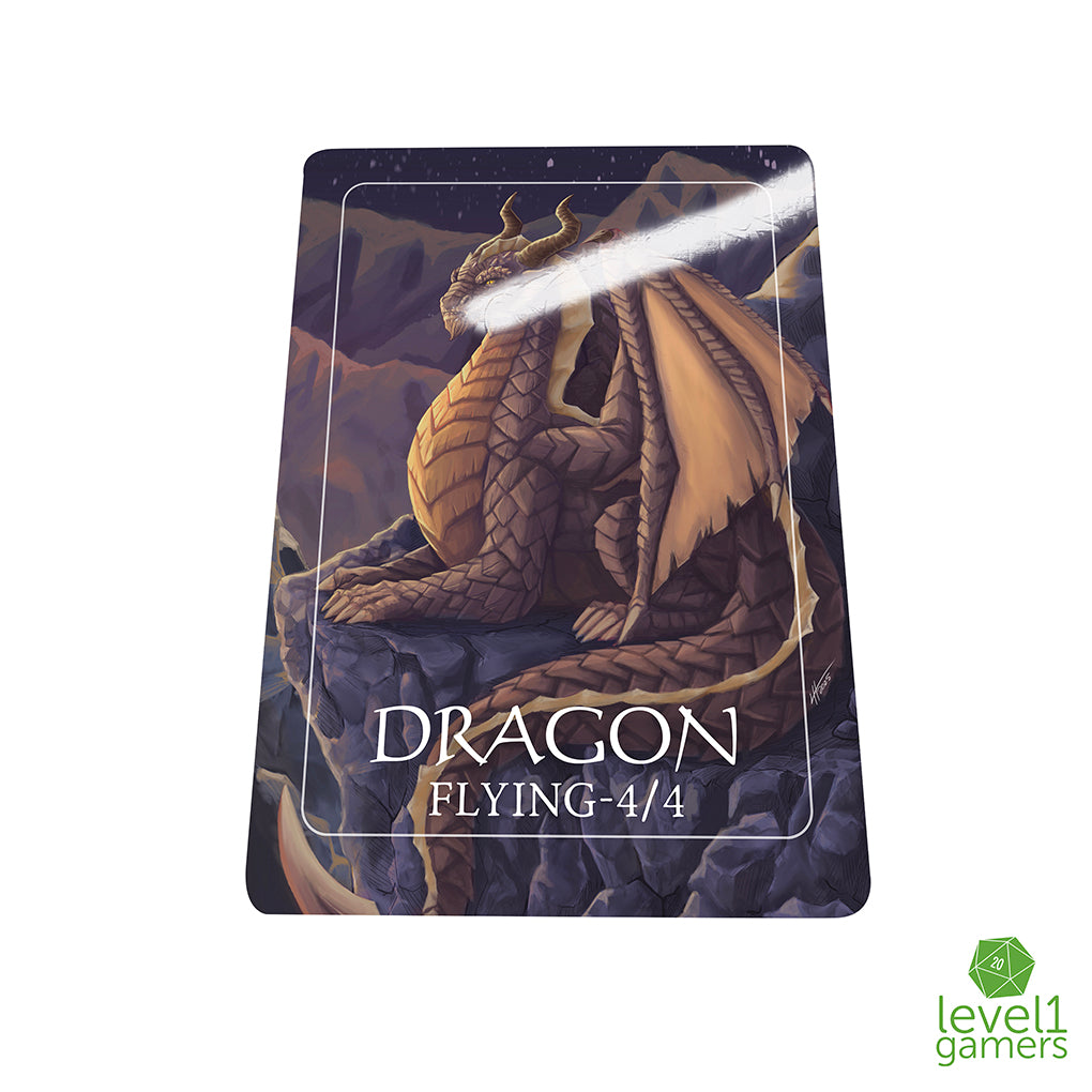 Dragon Token Magic Card Pack (5 Cards) - Preorder Level 1 Gamers
