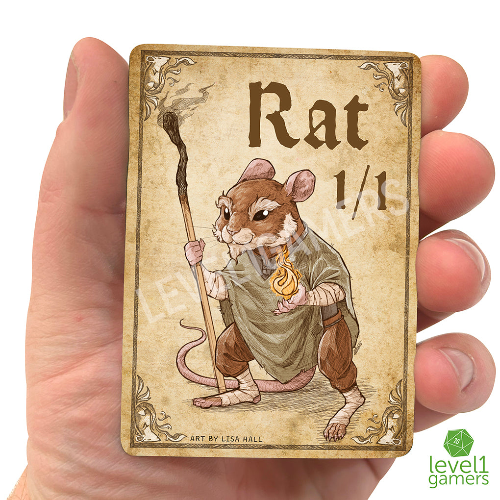 Animal Token Magic Card Pack (5 Cards) - Preorder Level 1 Gamers
