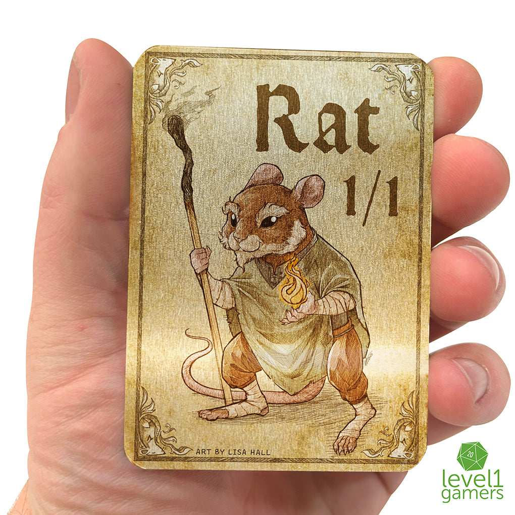 Animal - Metal Token Magic Card Pack Level 1 Gamers