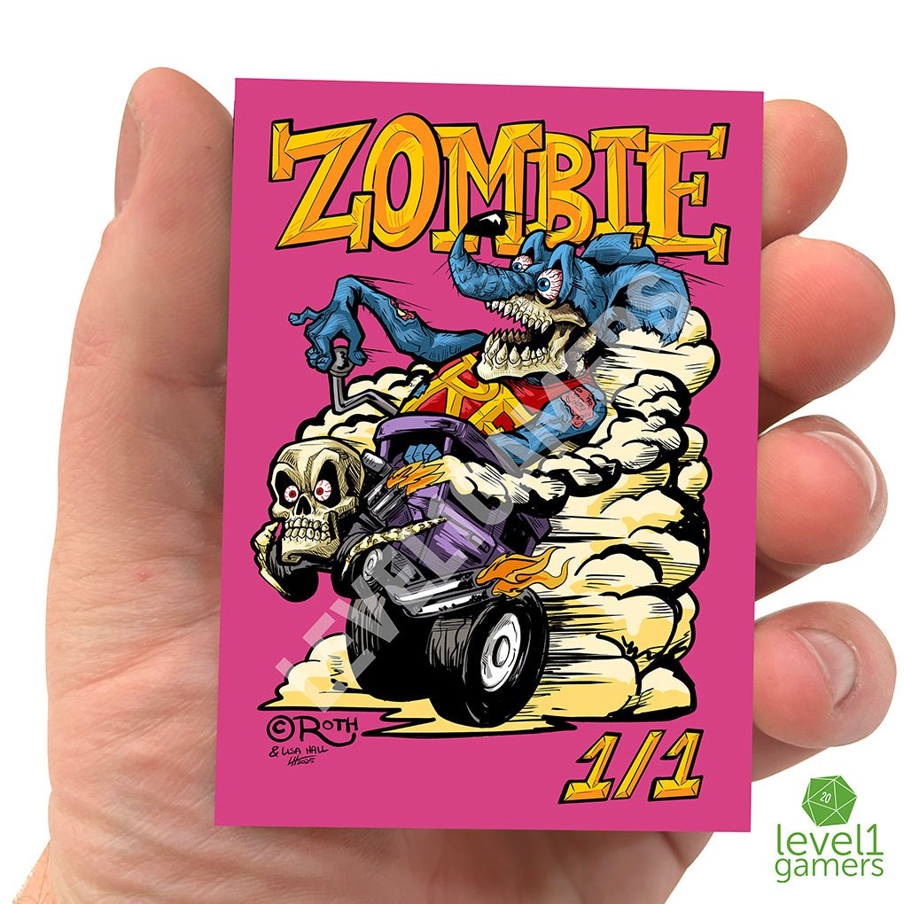 Zombie (Rat Fink) Token Magic Card Pack (5 Cards) Level 1 Gamers