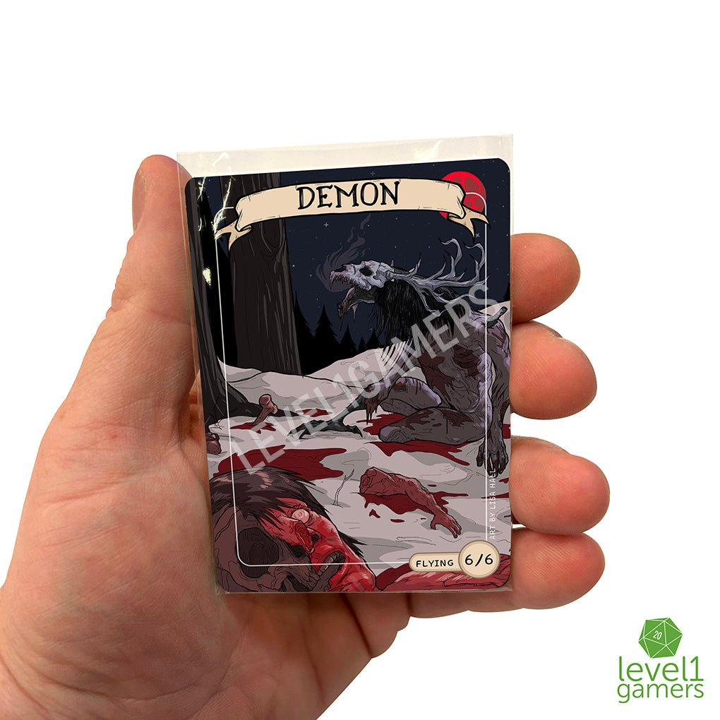 Demon - Token Magic Card Pack (5 Cards) Level 1 Gamers