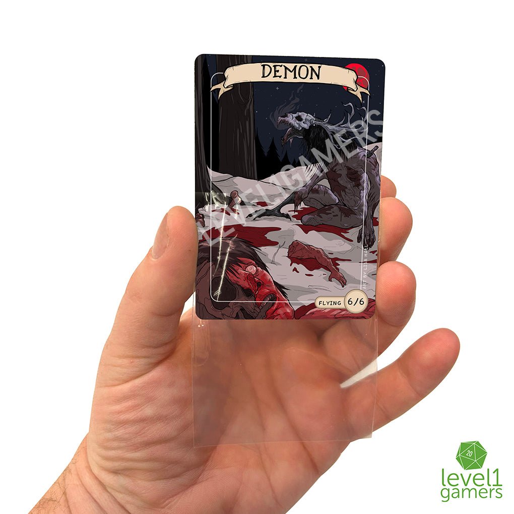 Demon - Token Magic Card Pack (5 Cards) Level 1 Gamers