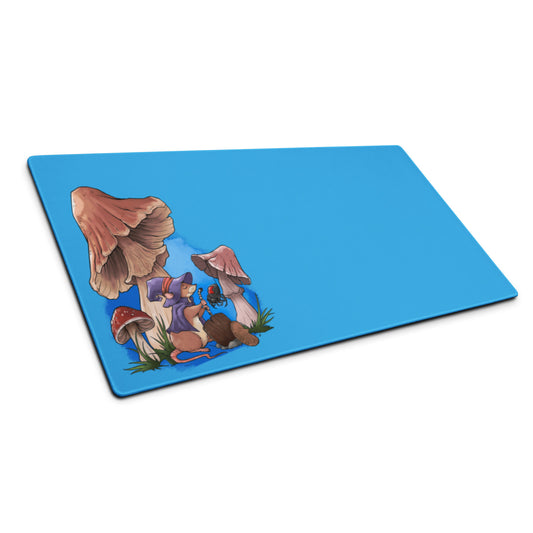Mushroom Witch Mouse Pad, Play Mat  Level 1 Gamers Default Title
