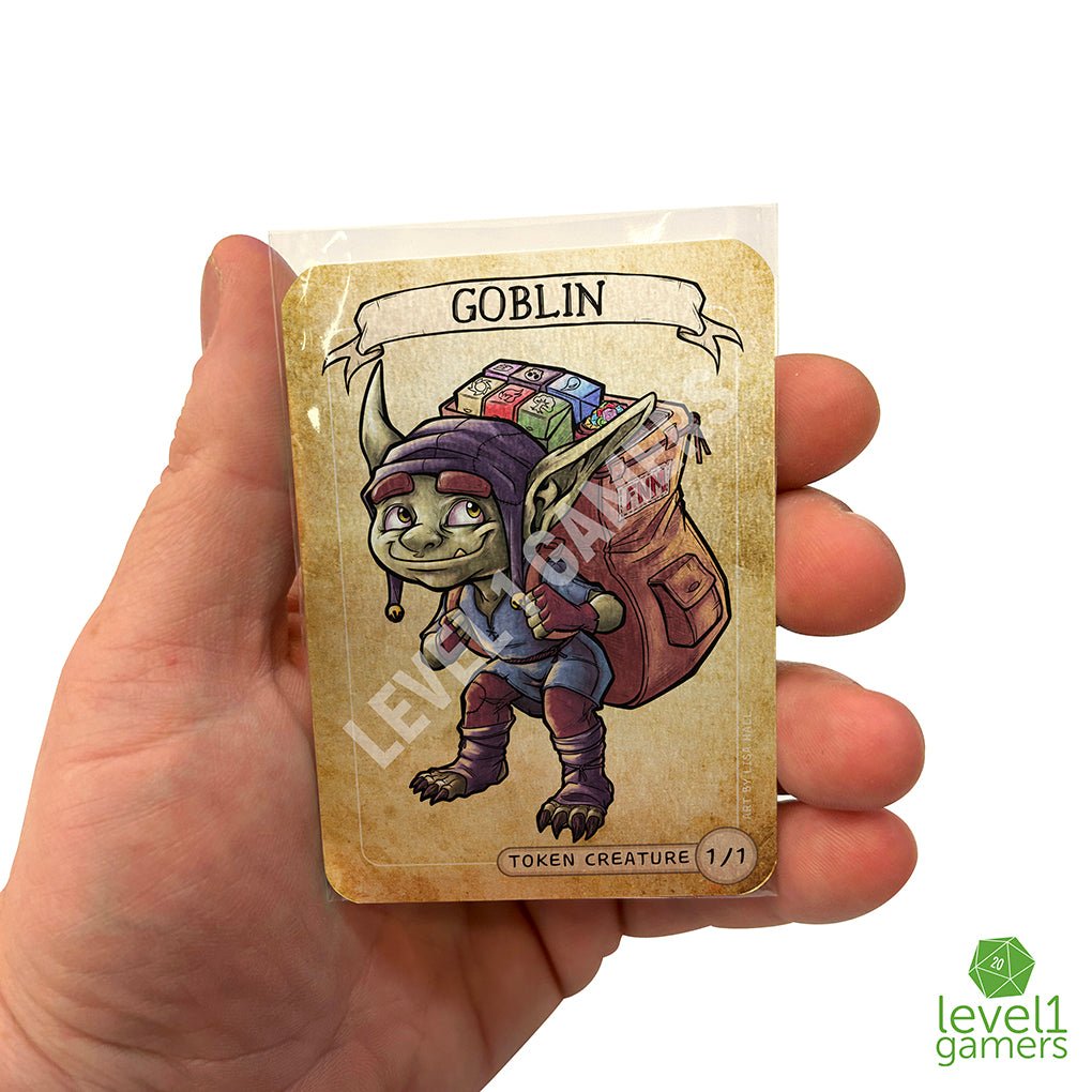 Goblin - Metal Token Magic Card Level 1 Gamers