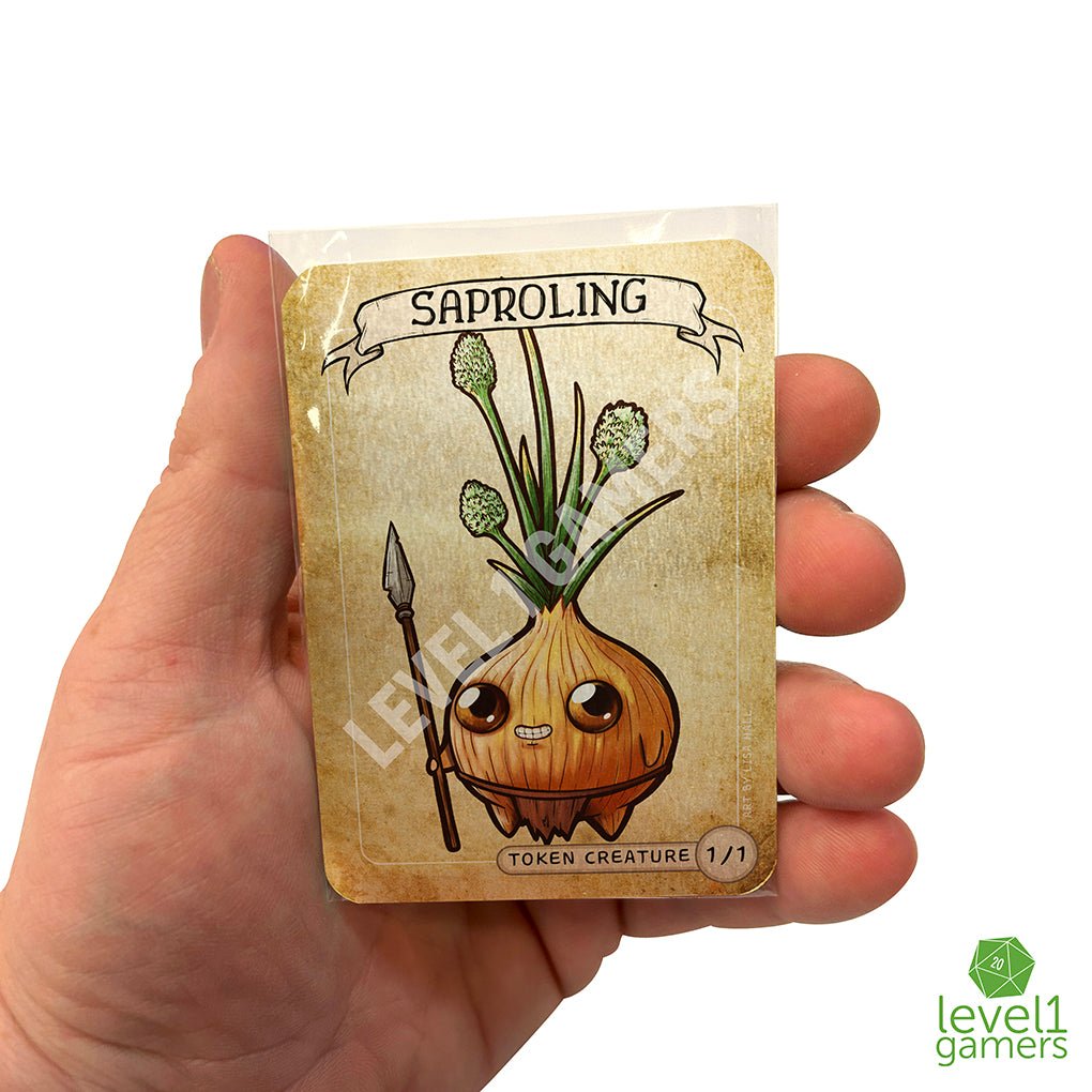 Saproling - Metal Token Magic Card Level 1 Gamers