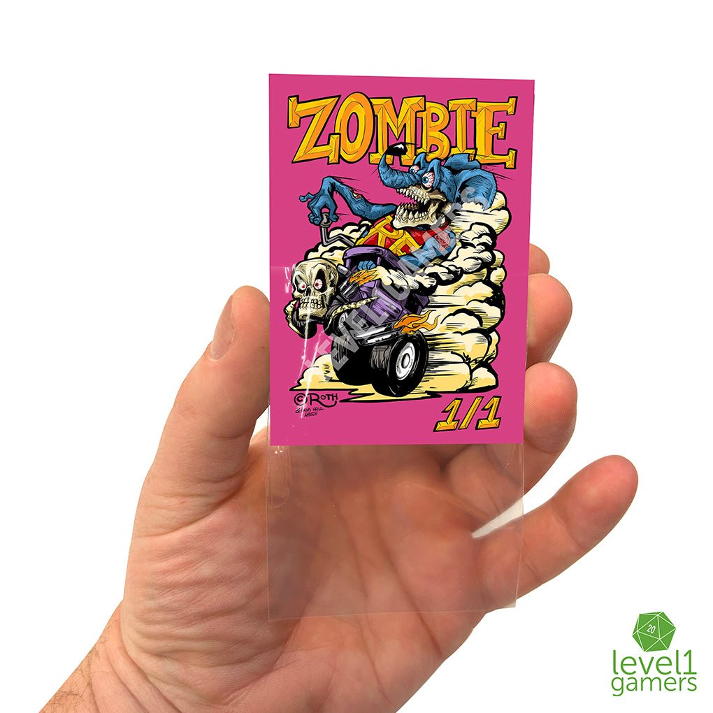 Zombie (Rat Fink) Token Magic Card Pack (5 Cards) Level 1 Gamers
