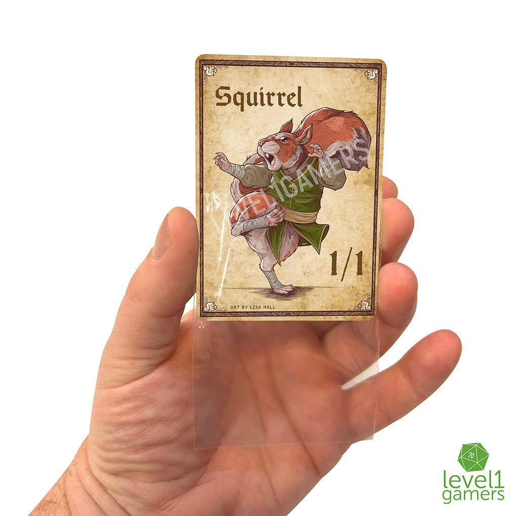 Squirrel Token Magic Card Pack (5 Cards) - Preorder Level 1 Gamers