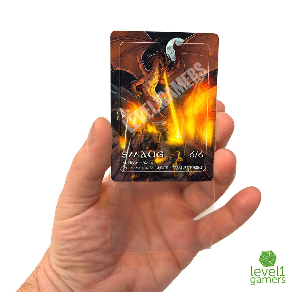 Smaug Token Magic Card Pack (5 Cards) Level 1 Gamers