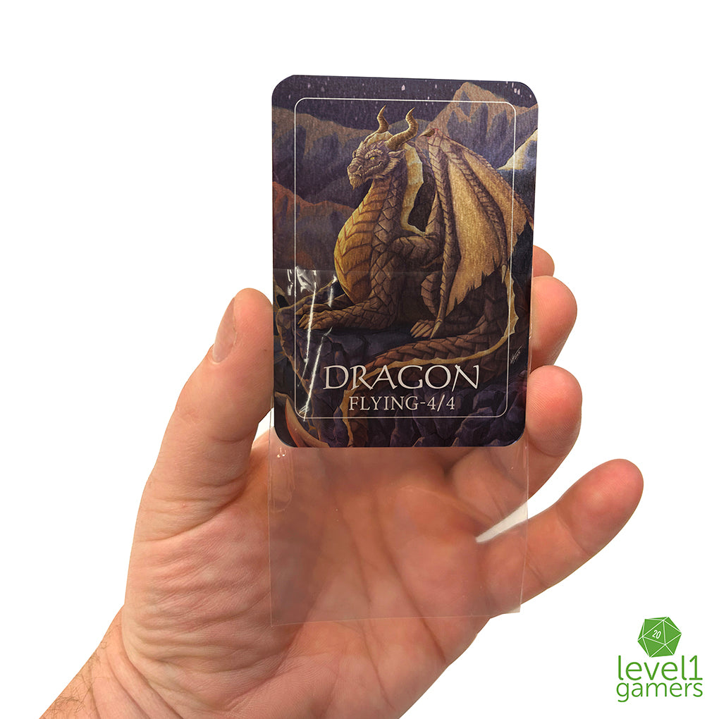 Dragon - Metal Token Magic Card Level 1 Gamers
