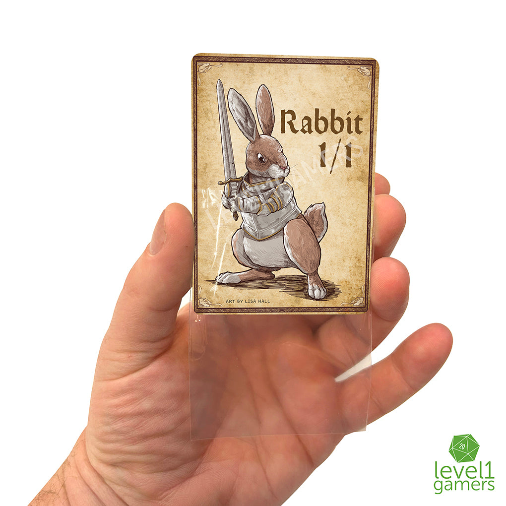 Rabbit Token Magic Card Pack (5 Cards) - Preorder Level 1 Gamers