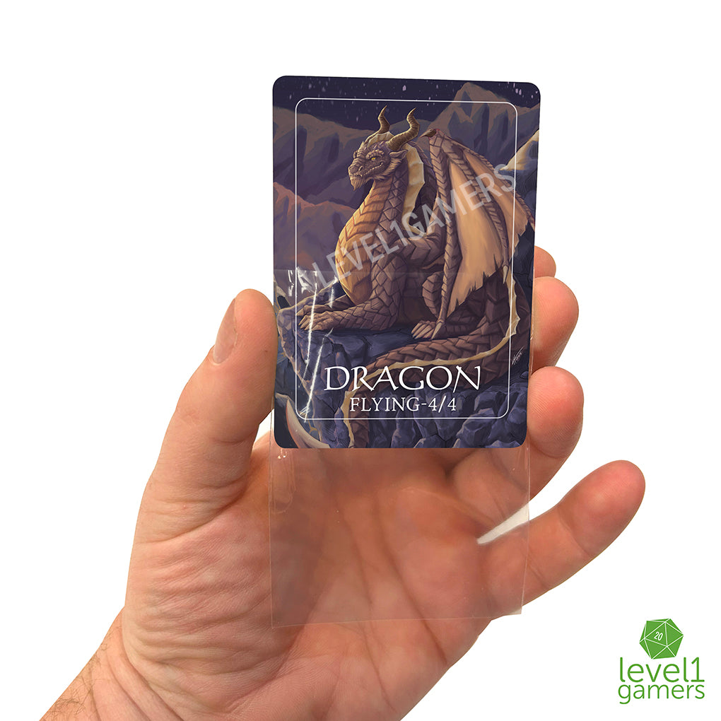 Dragon Token Magic Card Pack (5 Cards) - Preorder Level 1 Gamers