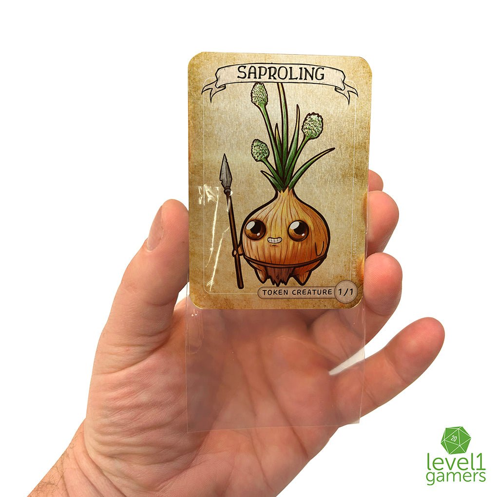 Saproling - Metal Token Magic Card Level 1 Gamers