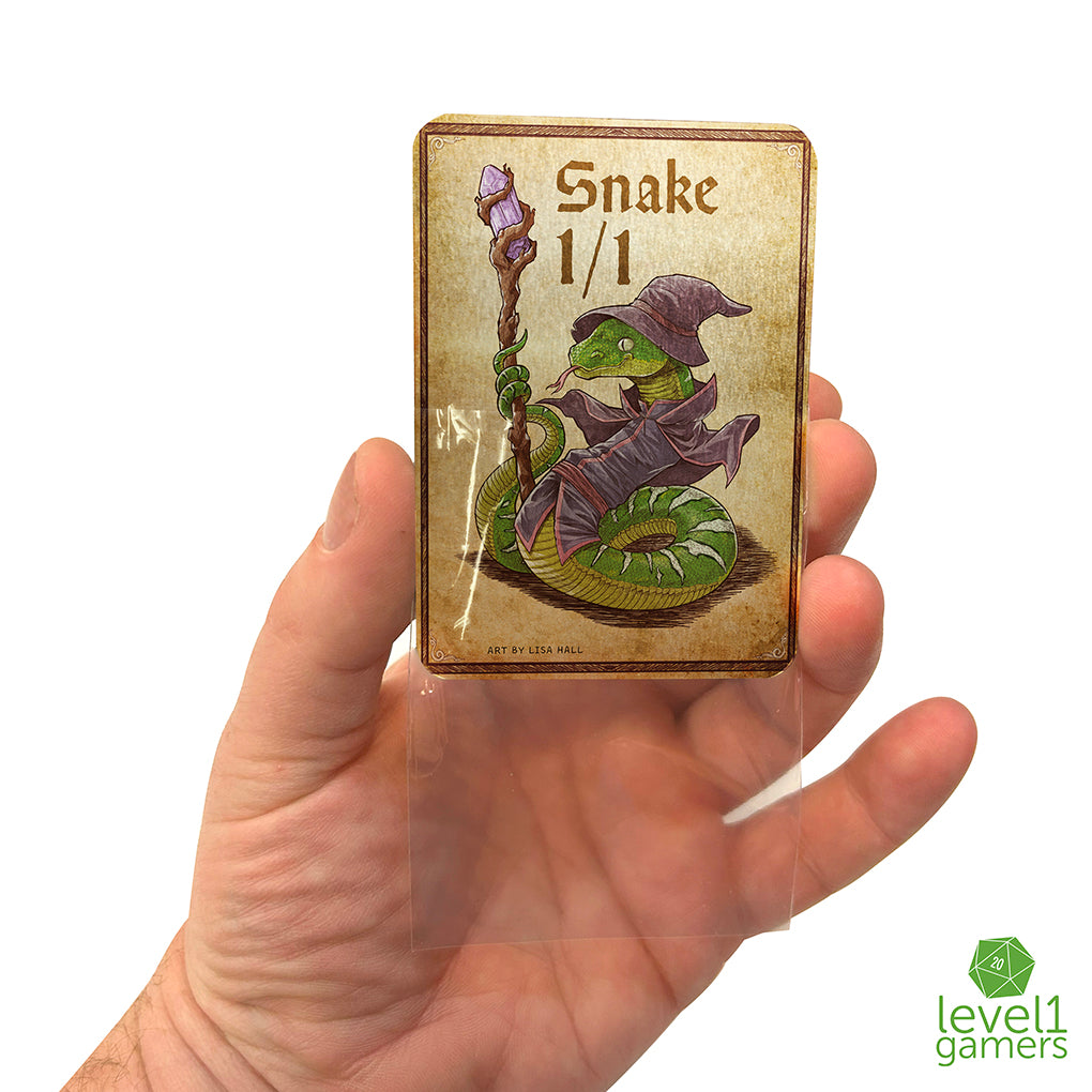 Snake - Metal Token Magic Card Level 1 Gamers
