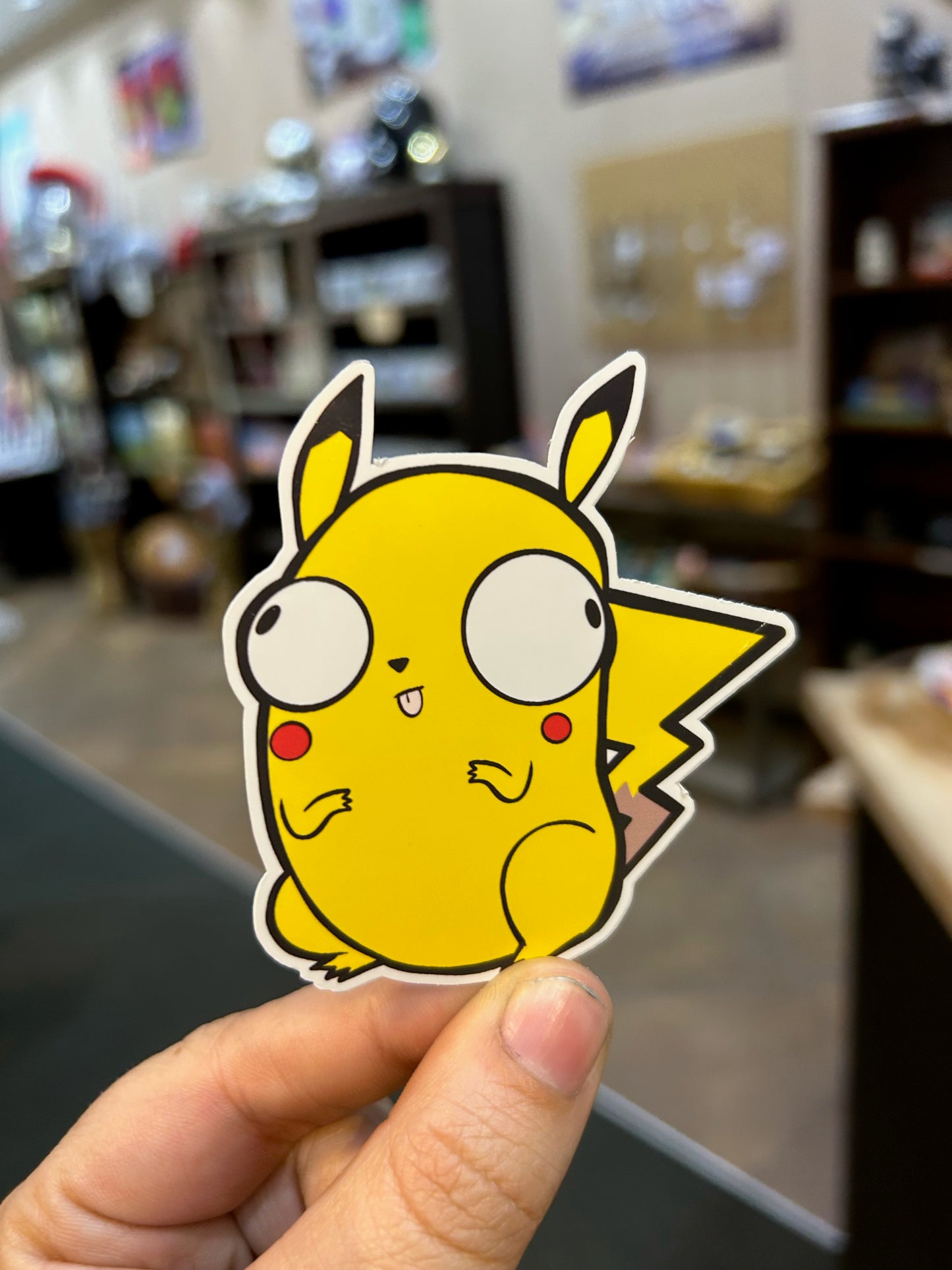 Pokederp sticker set Level 1 Gamers