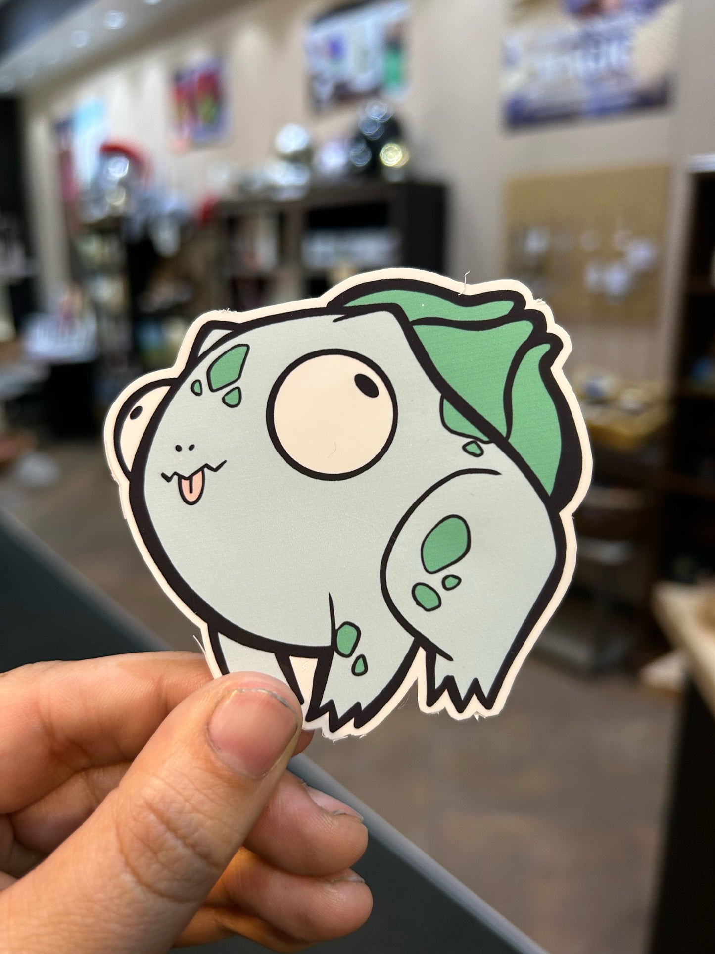 Pokederp sticker set Level 1 Gamers