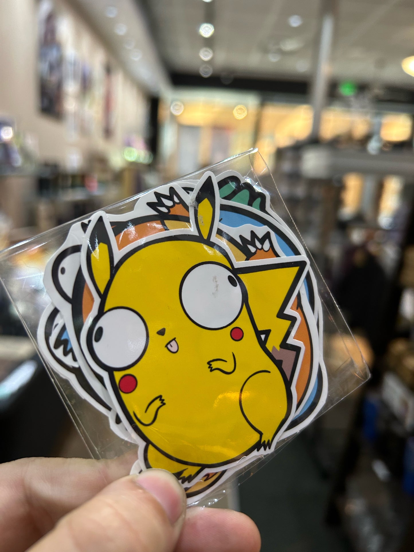 Pokederp sticker set Level 1 Gamers