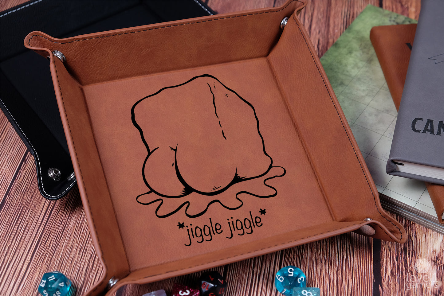 Dummy Thicc Gelatinous Cube Dice Tray Dice Trays Level 1 Gamers