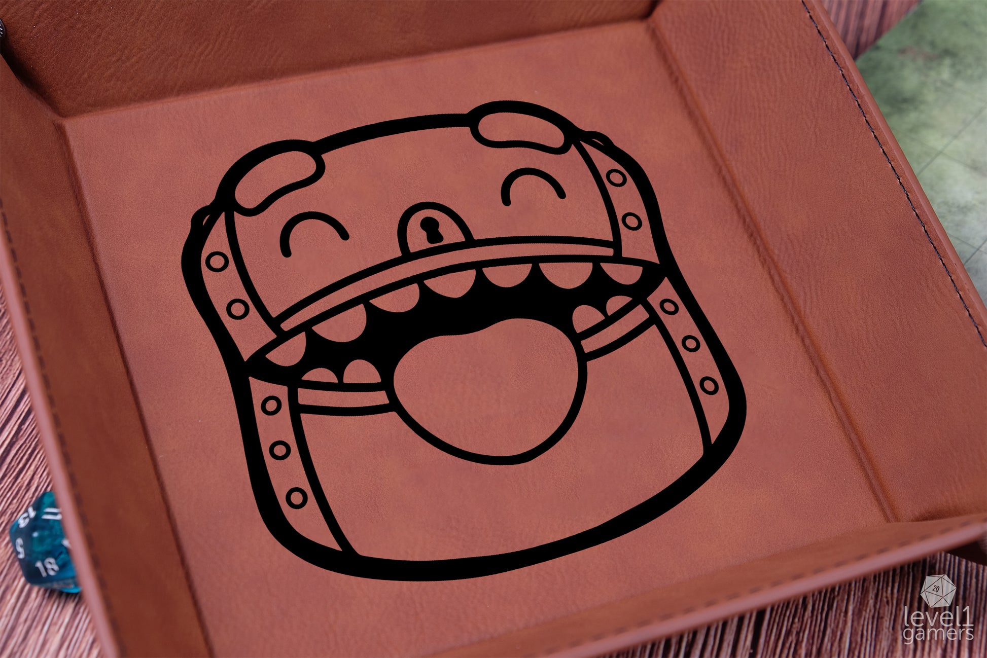Little Mimic Dice Tray Dice Trays Level 1 Gamers