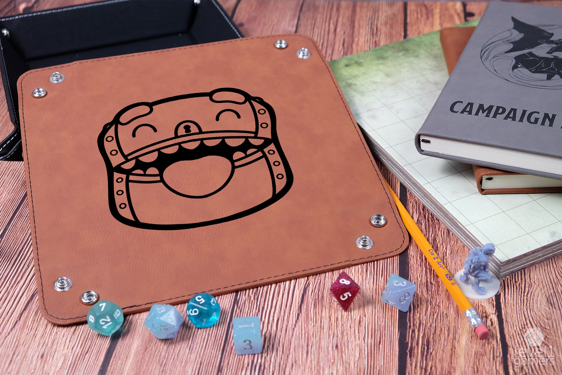 Little Mimic Dice Tray Dice Trays Level 1 Gamers