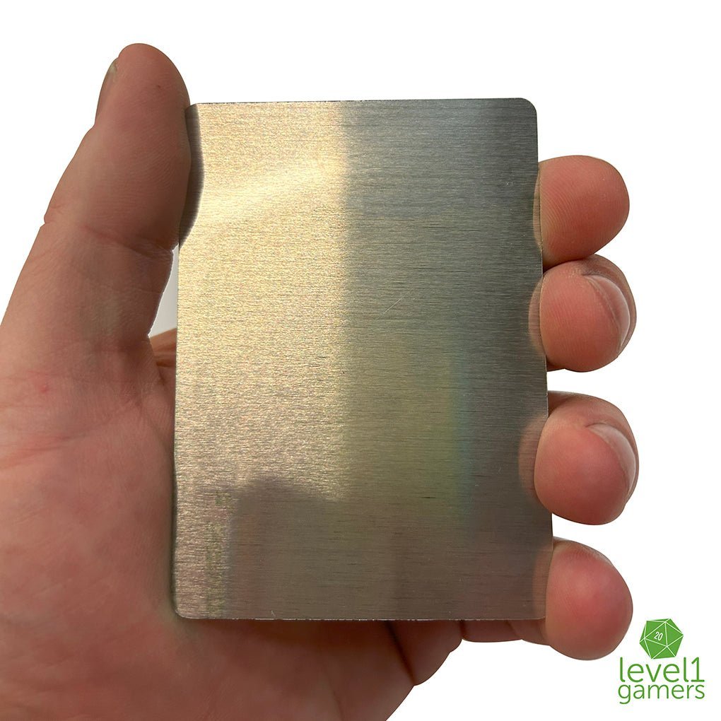 Joan of Arc Soldier - Metal Token Magic Card Level 1 Gamers