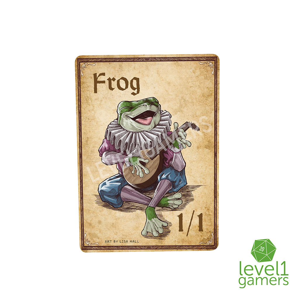 Animal Token Magic Card Pack (5 Cards) - Preorder Level 1 Gamers