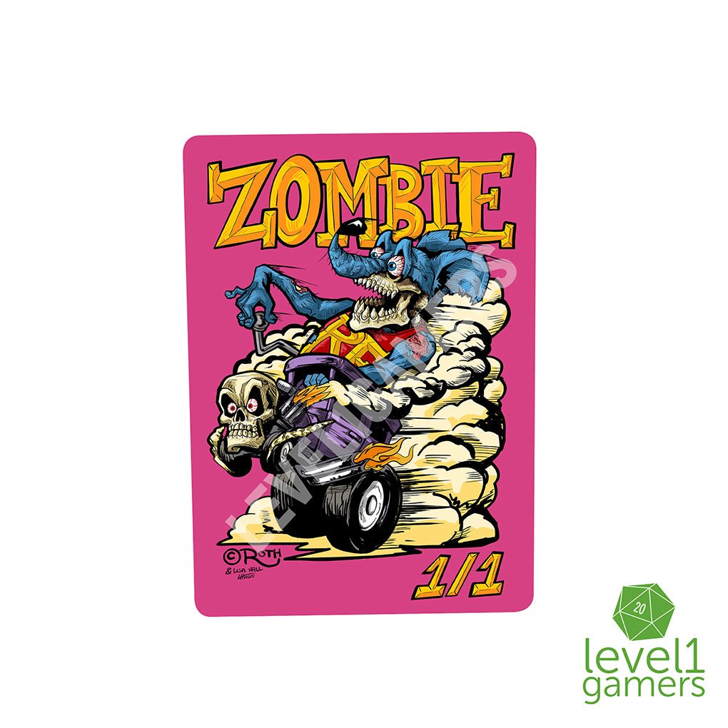 Zombie (Rat Fink) Token Magic Card Pack (5 Cards) Level 1 Gamers