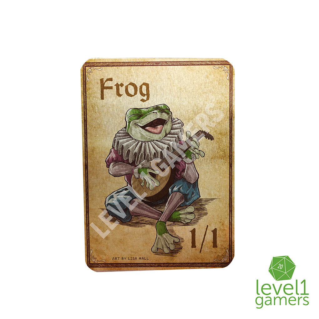 Animal - Metal Token Magic Card Pack Level 1 Gamers