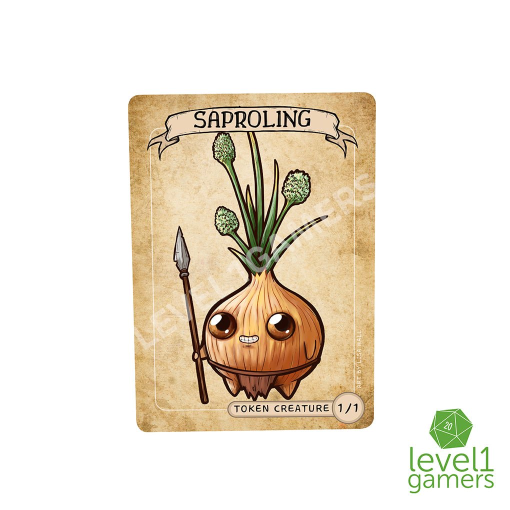 Saproling - Token Magic Card Pack (5 Cards) Level 1 Gamers