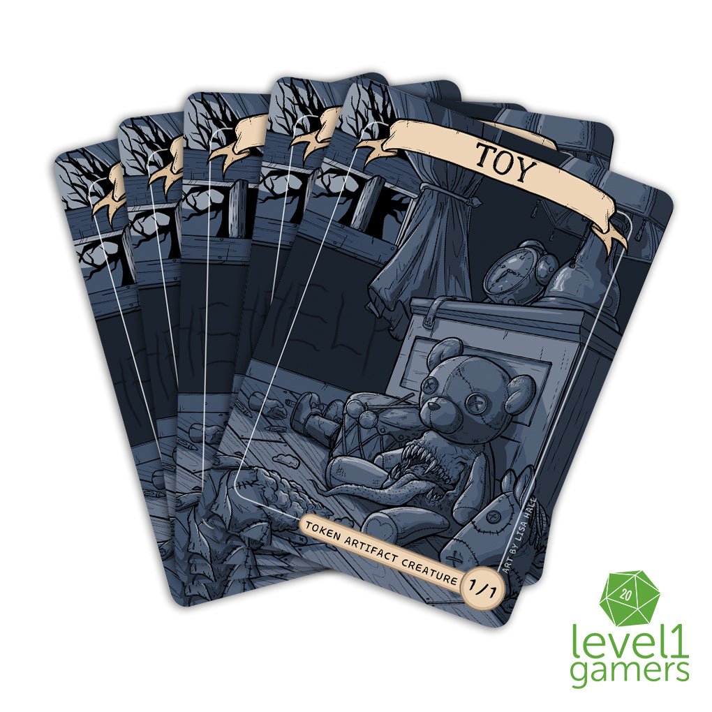 Toy - Token Magic Card Pack (5 Cards) Level 1 Gamers