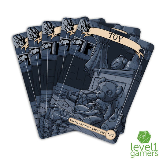 Toy - Token Magic Card Pack (5 Cards)  Level 1 Gamers