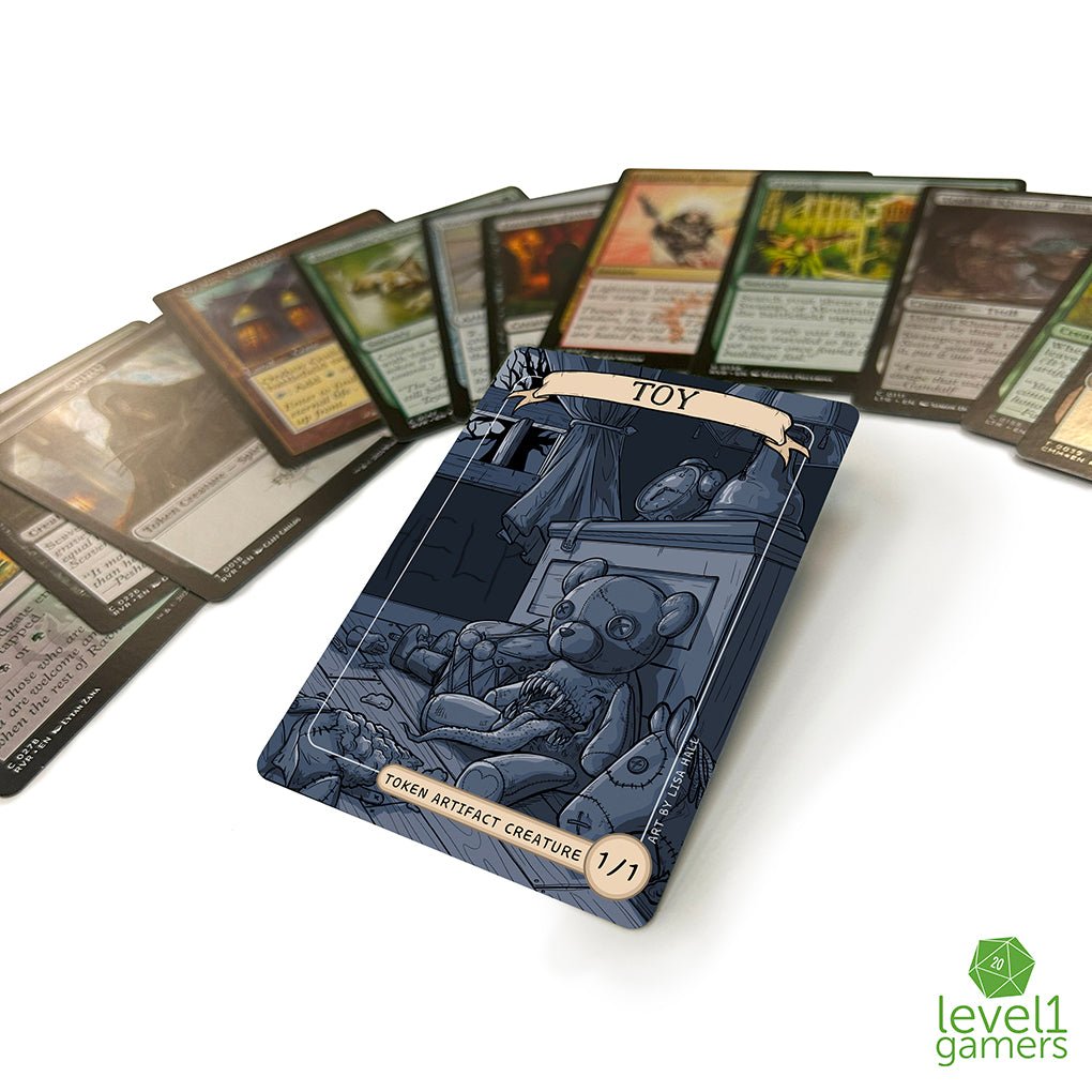 Toy - Token Magic Card Pack (5 Cards) Level 1 Gamers