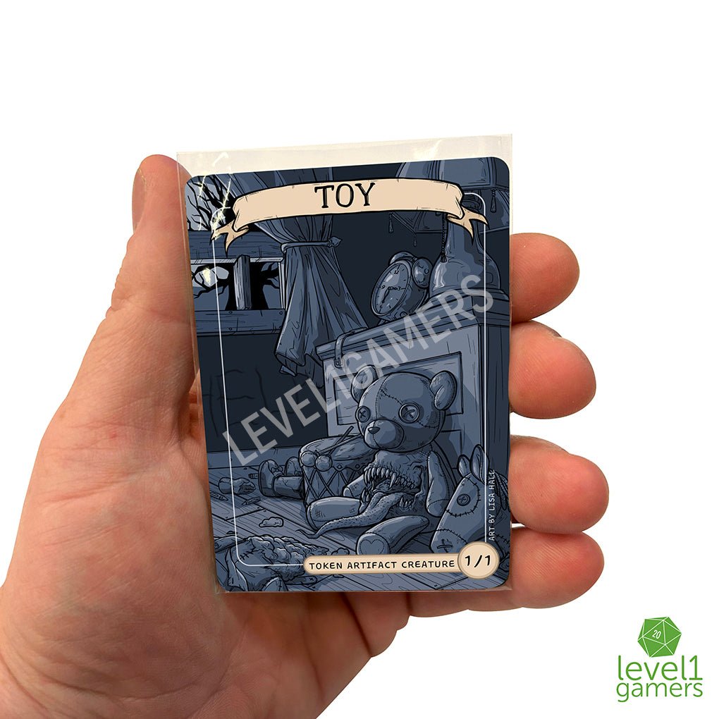 Toy - Token Magic Card Pack (5 Cards) Level 1 Gamers