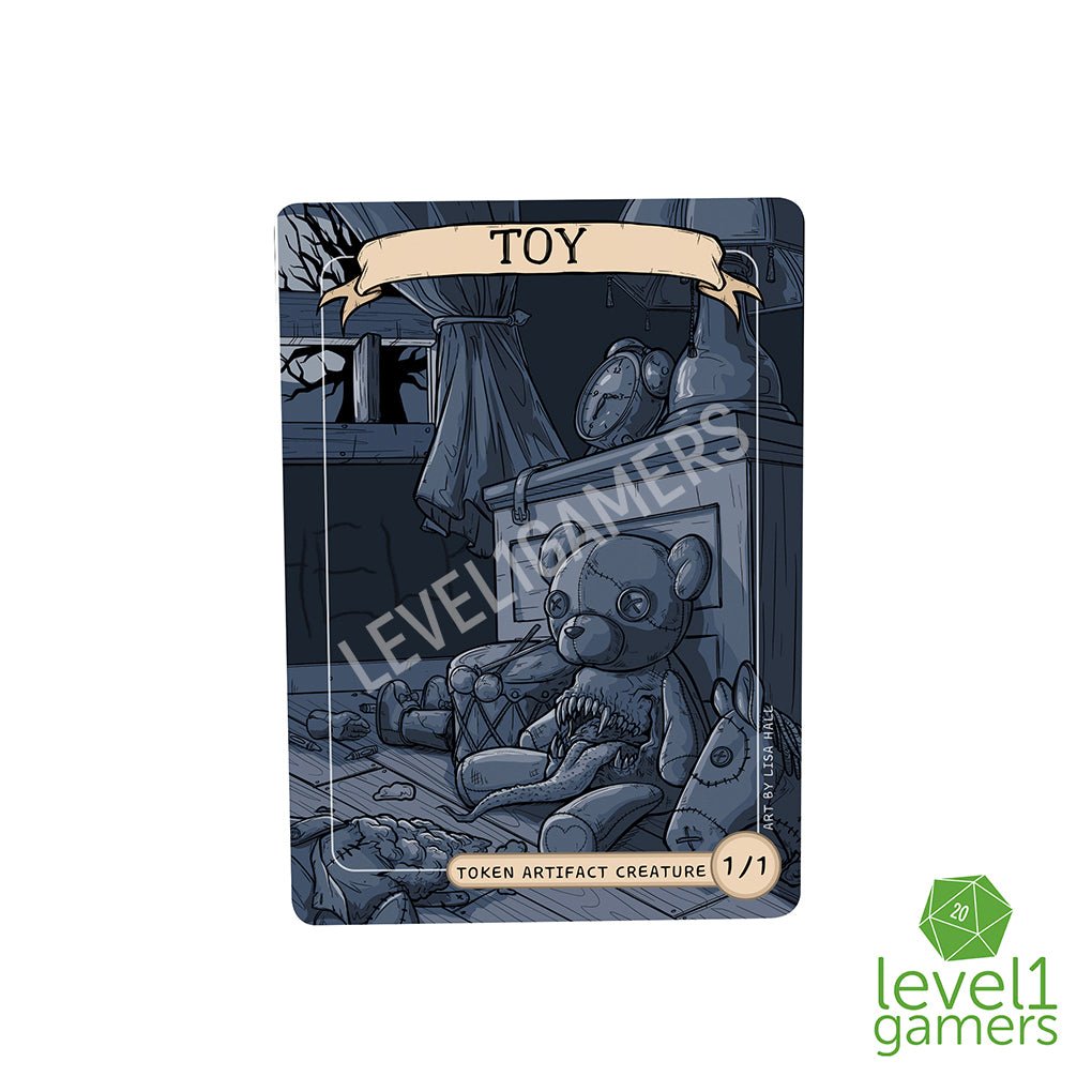 Toy - Token Magic Card Pack (5 Cards) Level 1 Gamers