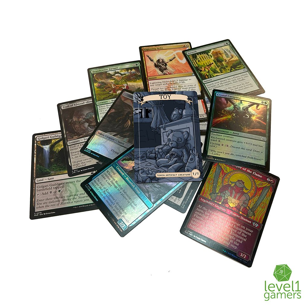 Toy - Token Magic Card Pack (5 Cards) Level 1 Gamers